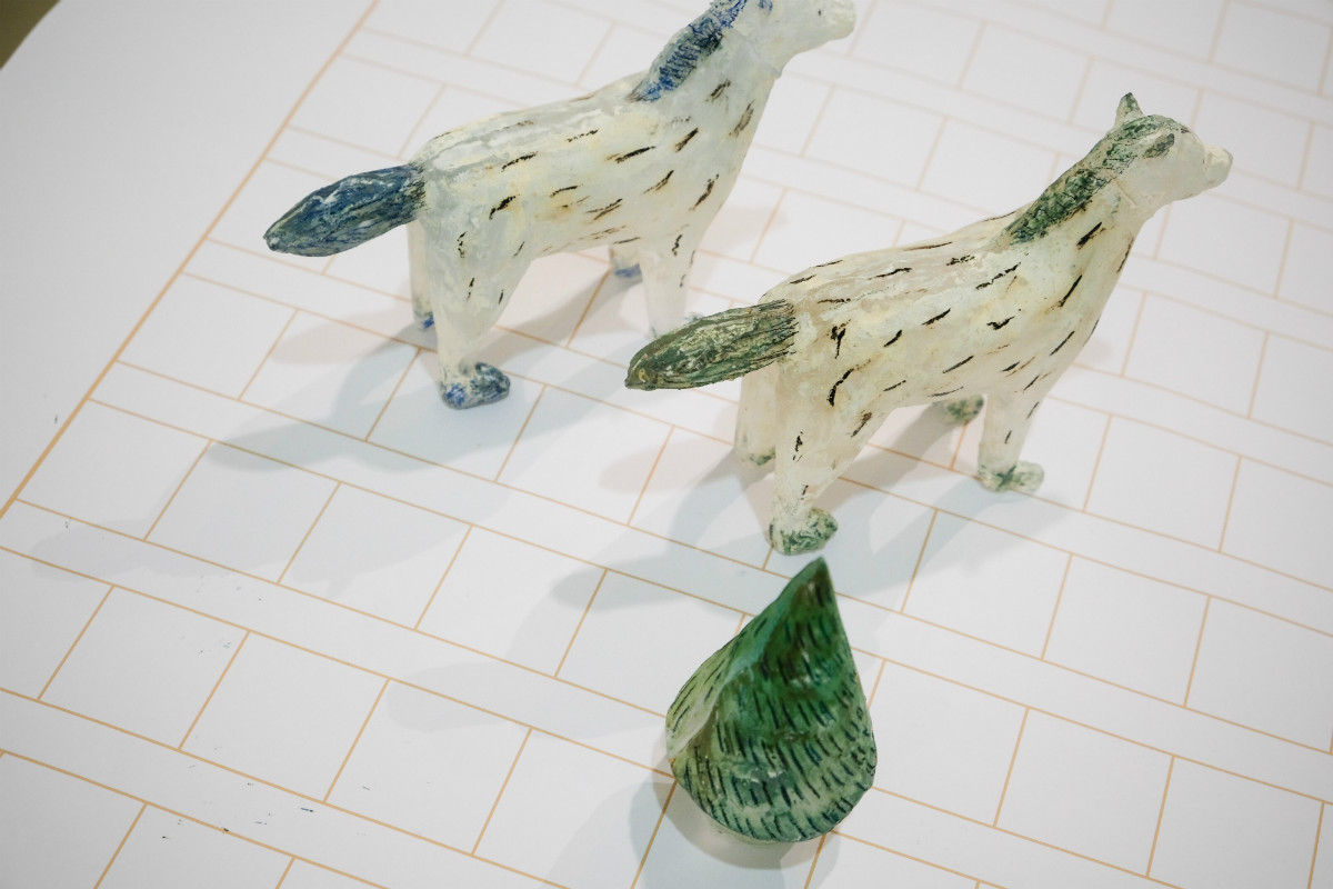 安達知江さんのガラス展に行ってきました☆ | 岡山 湯郷温泉の旅館