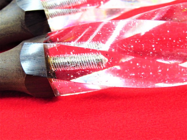 三味線・お琴の老舗 菊岡 中むら】三味線 糸巻き取り換え 象牙調 8分5