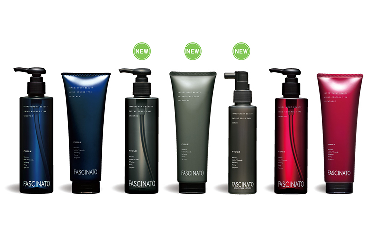 頭皮からのエイジングケア、”備容”のご提案！ファシナートの酵素ライン