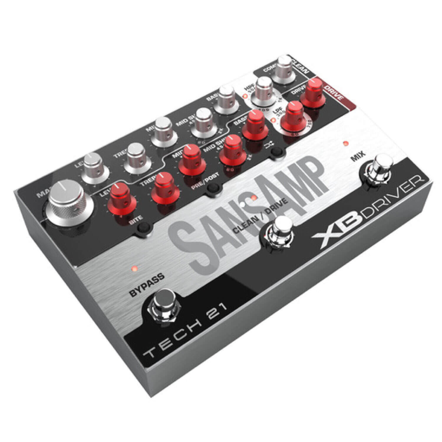 世界的定番機器「TECH21 SANSAMP」 | キクタニミュージック