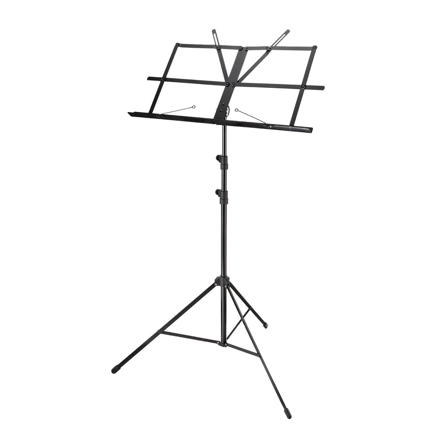 スチール譜面台 KMS-4B | キクタニミュージック