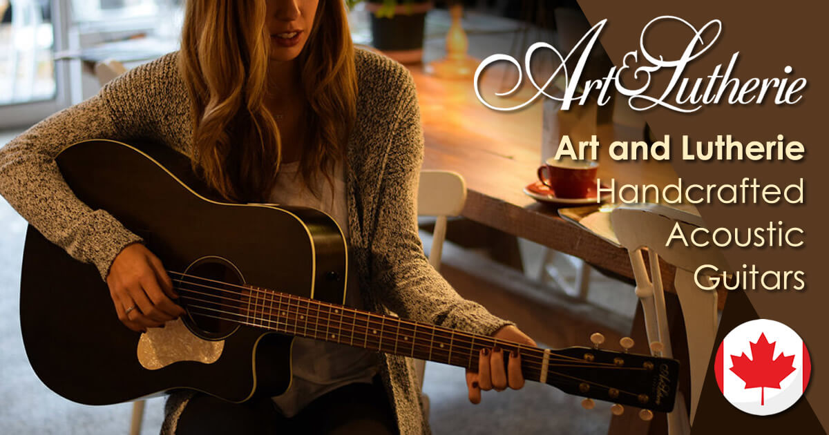 カナダ発の大注目アコースティックギターブランド「アート＆ルシアー