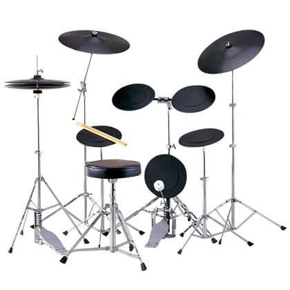 トレーニングドラムセット TD-5CST | キクタニミュージック