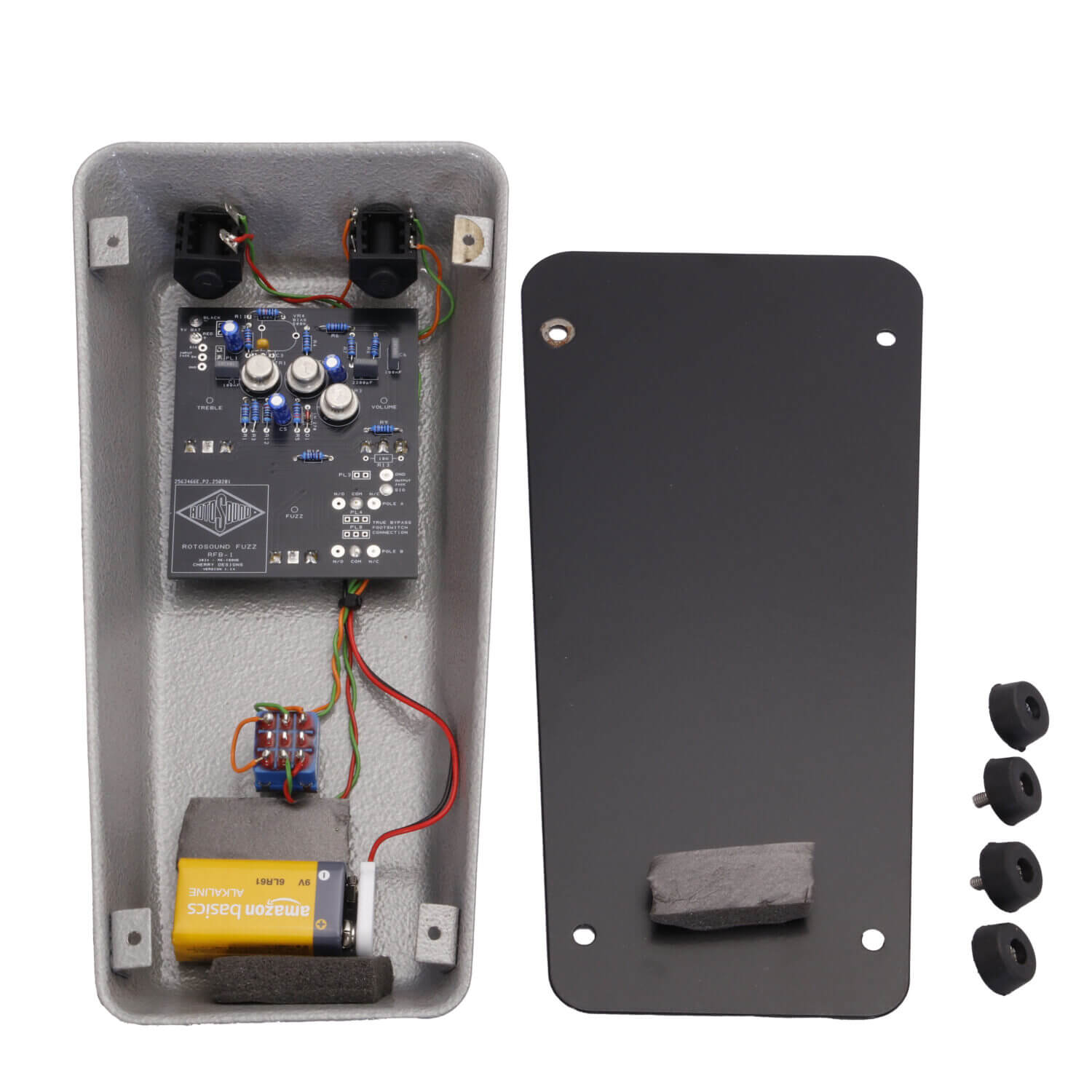 RFB1 -1967 Fuzz Pedal Reissue- | キクタニミュージック