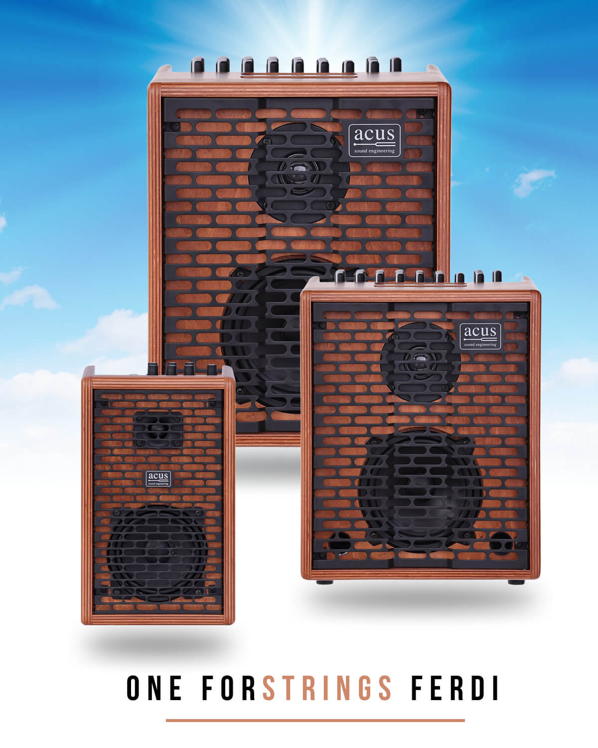 新世代アコースティックアンプ「ONEFORSTRINGS Ferdi」 | キクタニ