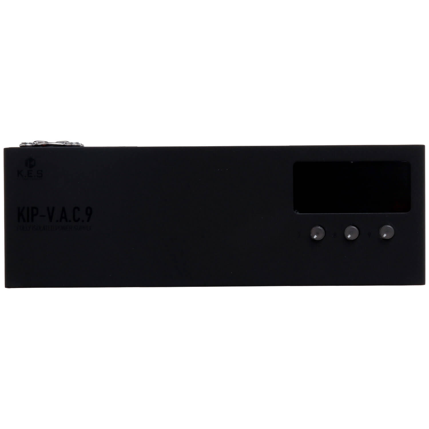 K.E.Sの大定番パワーサプライ3モデルにオールブラックの限定仕様が登場