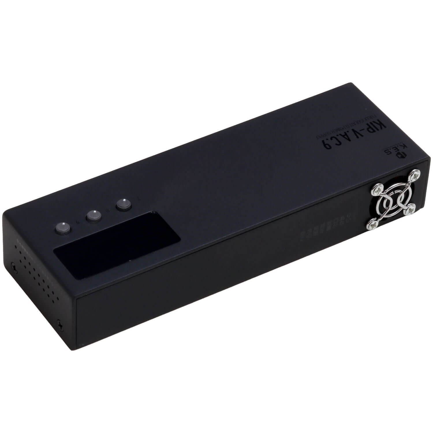 K.E.Sの大定番パワーサプライ3モデルにオールブラックの限定仕様が登場