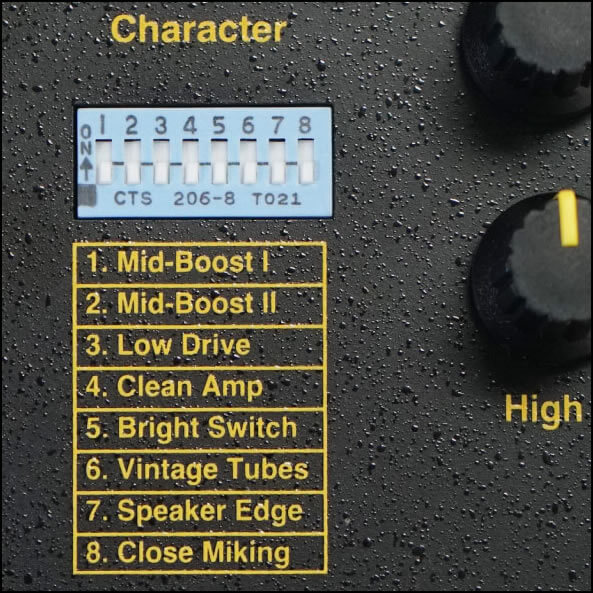 伝説のアナログアンプシミュレーター、SansAmp Classic 再降臨