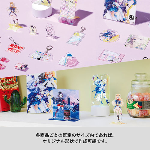 アクリルコースター ※オリジナルのみ(TO-TZ-1019-004)｜オリジナル名