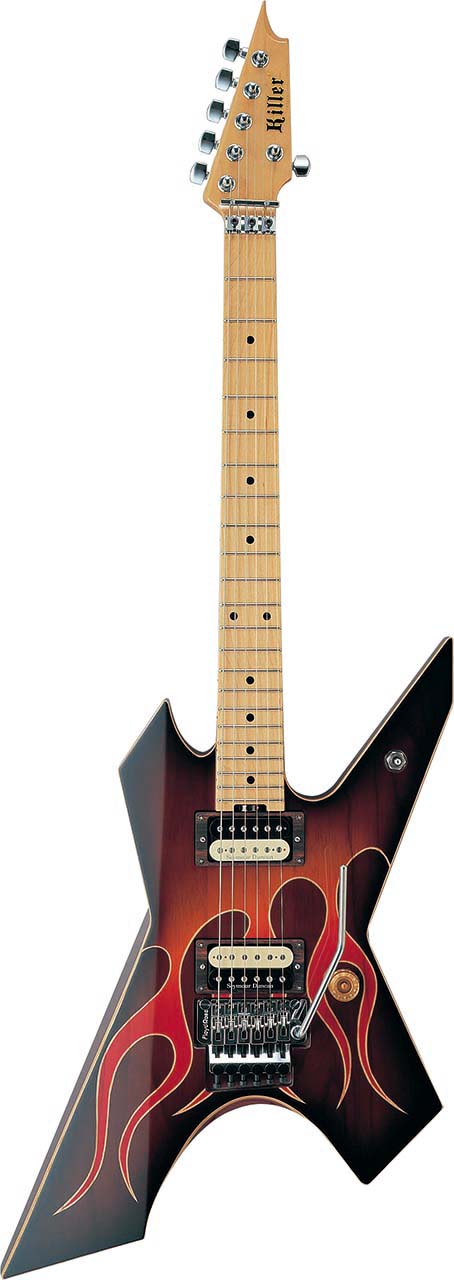 KG-Prime red flame｜KG-プライム・レッドフレイム