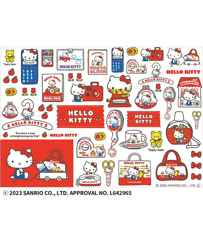 ハローキティ レトロポップ | キルンアート