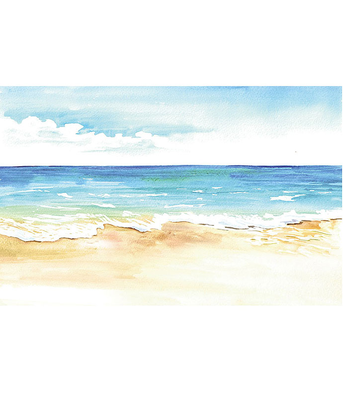水彩 オーシャン＆スカイ OCEAN＆SKY A3サイズ | キルンアート