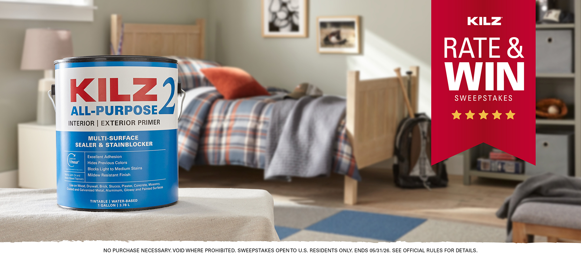 KILZ® Primers, Paints, Wood Care & Concrete Stains