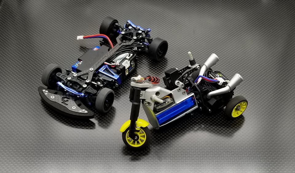 GL-RIDER 1/18 2WDシャーシ