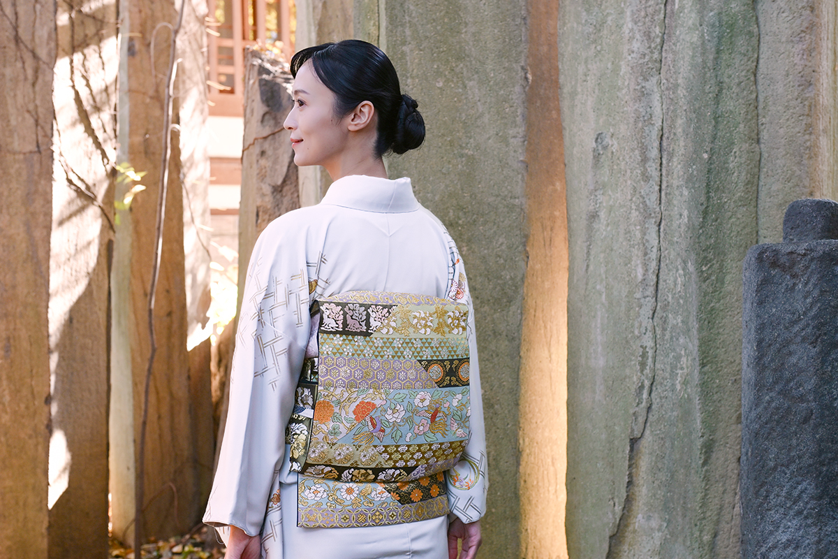 銀座【帯5874】西陣 川島織物製 本袋帯 – 銀座きもの青木