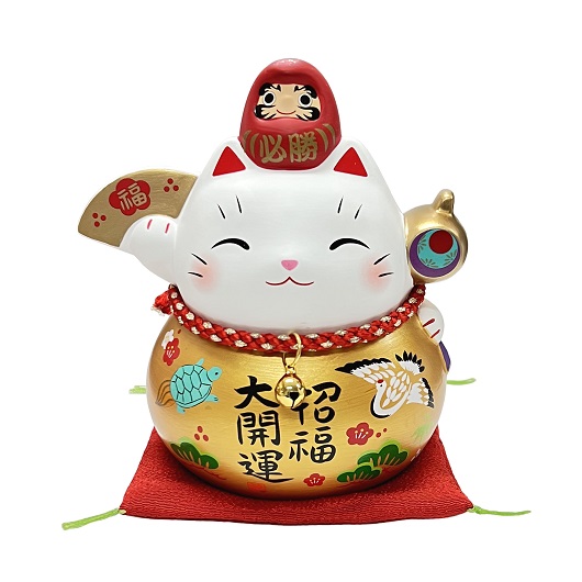 キティ開運マスコットめで鯛打ち出の小槌ご祝儀袋だるま招き猫獅子舞