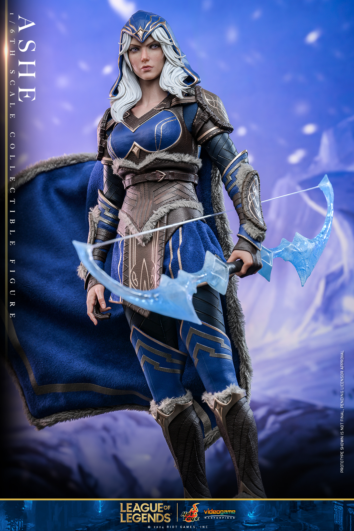 VGM60 - League of Legends - 1/6th scale Ashe - Kingdom Come