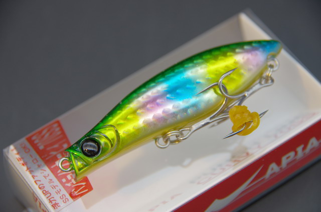 アピア パンチラインカーヴィ 70SS 70mm/11g (APIA PUNCHLINE CURVY