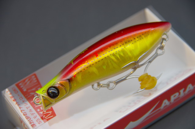 アピア パンチラインカーヴィ 70SS 70mm/11g (APIA PUNCHLINE CURVY