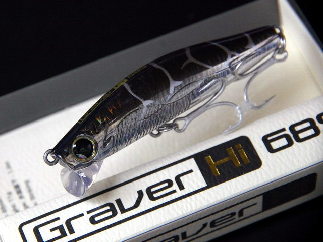 バレーヒル（Valleyhill） グラバーHi 68S 68mm/11g 【シーバスルアー