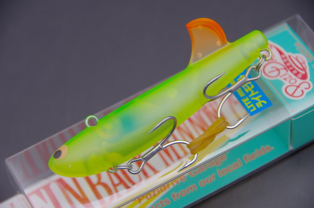 ポジドライブガレージ フィンバックミノー75Sライト(Pozi Drive garage