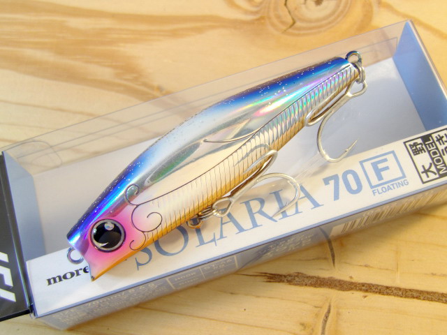 ダイワ ソラリア 70F (DAIWA SOLARIA 70F)【シーバスルアー専門店