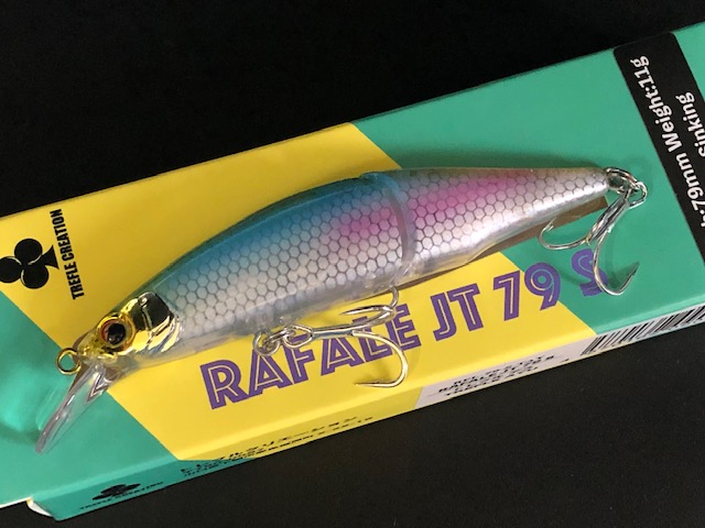 トレフルクリエーション ラファルJT79S 79mm/12g【シーバスルアー専門