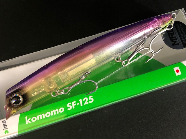 アイマ komomo SF-125 【シーバスルアー専門店 キングフィッシャー】
