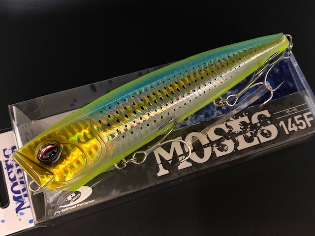 オー・エス・ピー（O.S.P）MOSES (モーゼ) 145mm/42g 【シーバスルアー