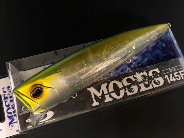オー・エス・ピー（O.S.P）MOSES (モーゼ) 145mm/42g 【シーバスルアー