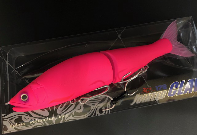 ガンクラフト（GAN CRAFT） ジョインテッドクロー178S 178mm/62g