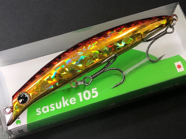 アムズデザイン/アイマ（ima） サスケ105 105mm/13g 【シーバスルアー