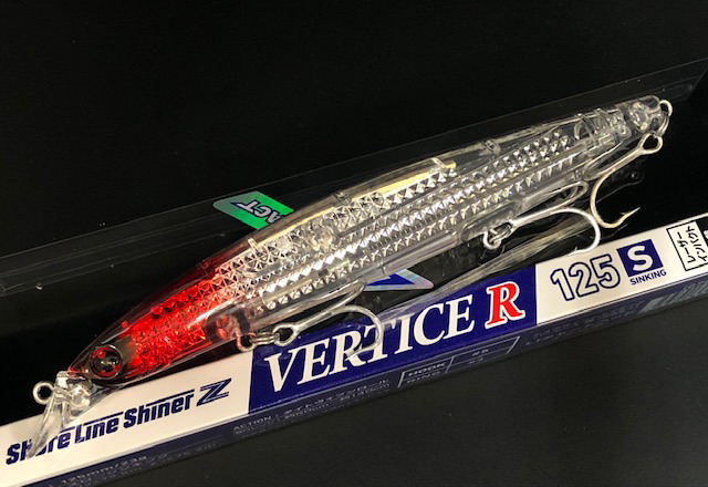 ダイワ ショアラインシャイナーZ バーティスR125S-LI 125mm/23g