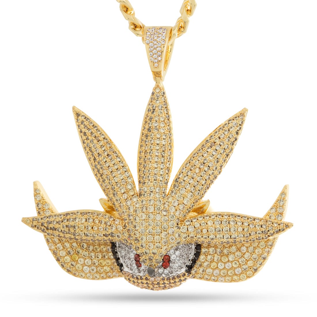 Super Silver Necklace | Sonic the Hedgehog Jewelry – King Ice