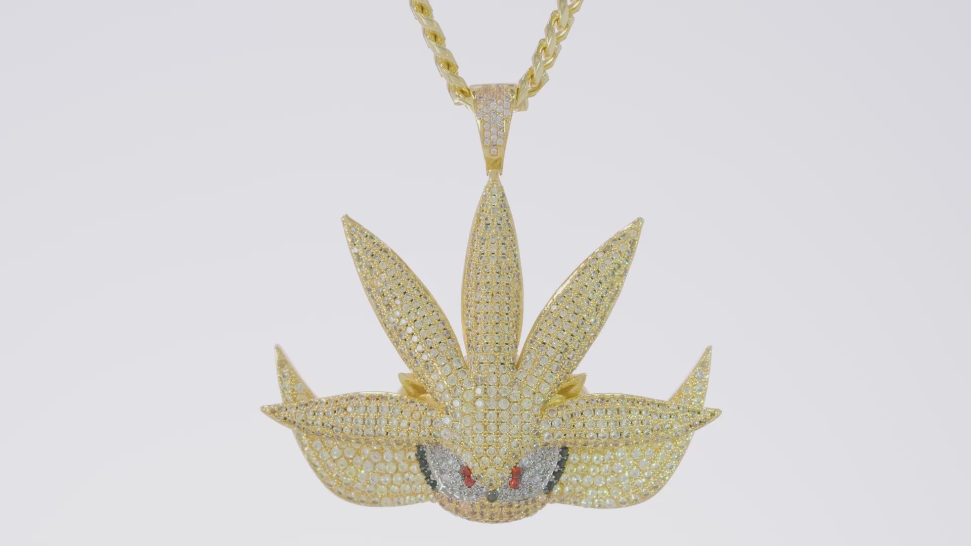 Super Silver Necklace | Sonic the Hedgehog Jewelry – King Ice