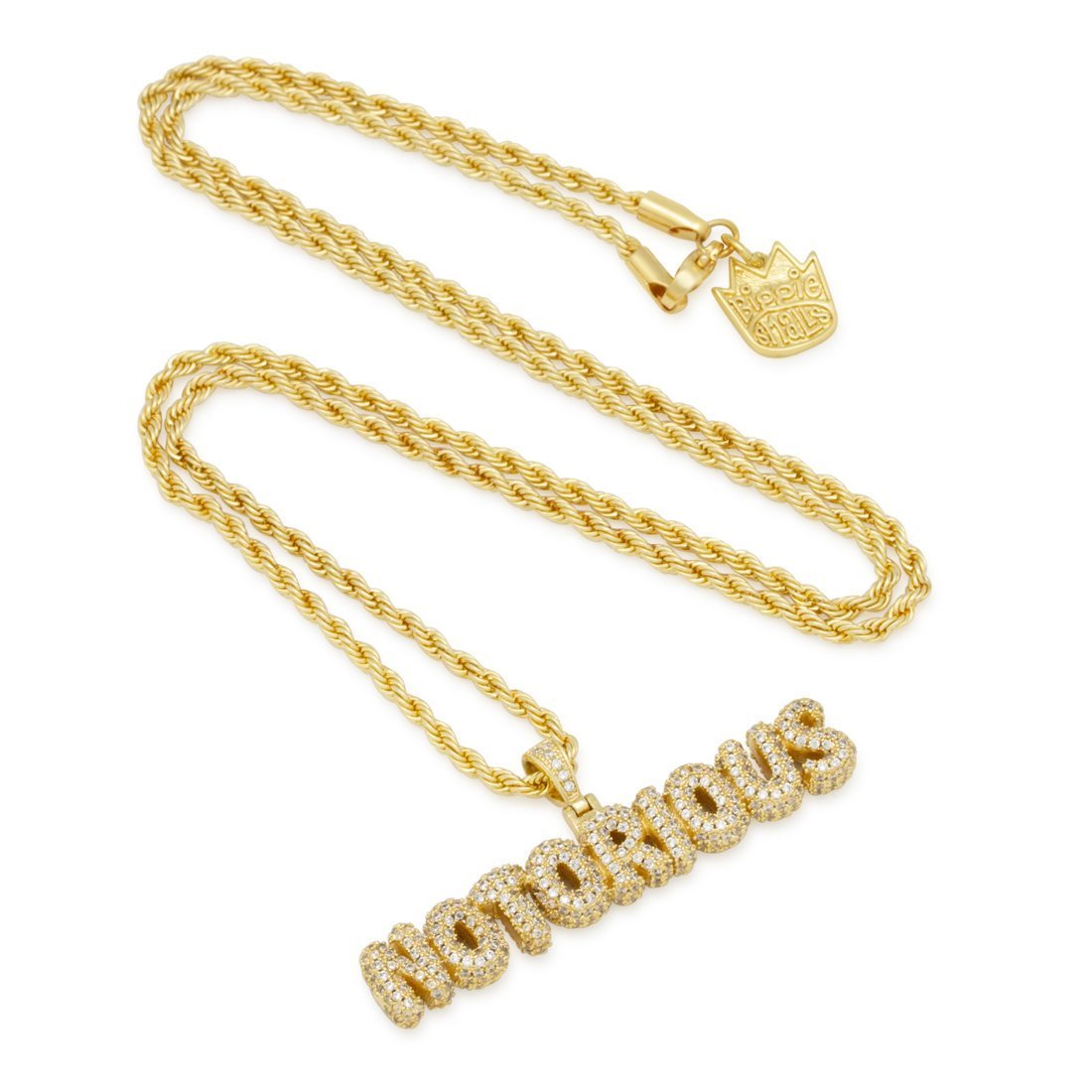 Notorious B.I.G. x King Ice - Notorious Necklace | King Ice Jewelry