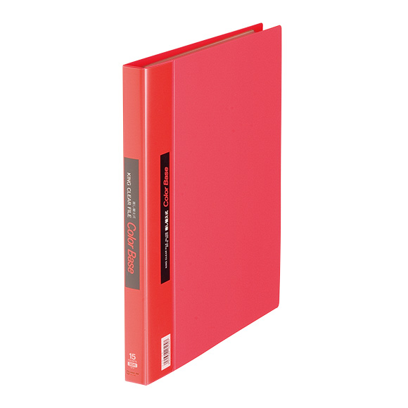 クリアーファイル カラーベース差し替え式 139 | クリアーファイル