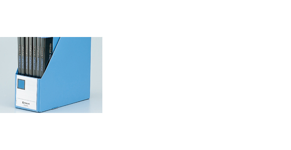 GボックスPP(A4タテ) 4653 | GボックスPP(A4タテ) | ファイルとテプラ