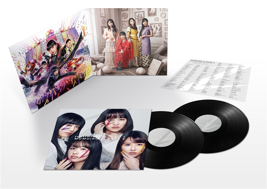 MOMOIRO CLOVER Z【アナログ盤】(初回限定生産) ももいろクローバーZ