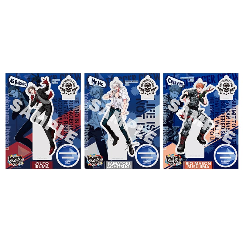 オフィシャル アクリルスタンド キーホルダー(オリジナルマイク)碧棺左