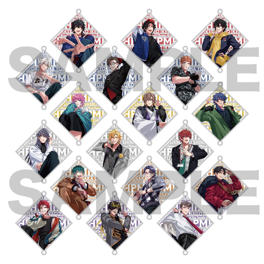 トレーディングアクリルチャーム(HYPED-UP 02) ヒプノシスマイク