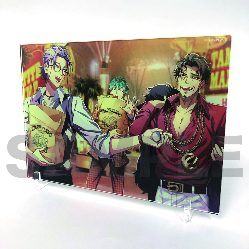 CONNECT THE LINE アクリルプレート オオサカ・ディビジョン／どつい