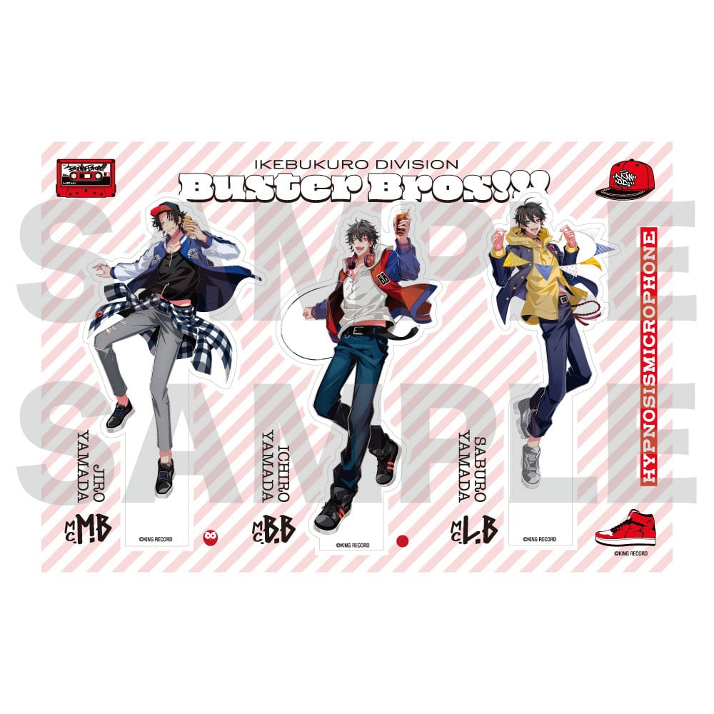 アクリルジオラマ(7th Anniversary ver．) Buster Bros!!! Buster Bros