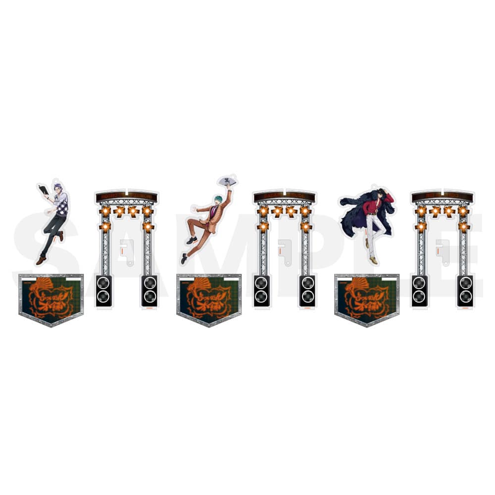 ゆらゆらアクリルスタンド(The movie ver.)白膠木 簓 ヒプノシスマイク