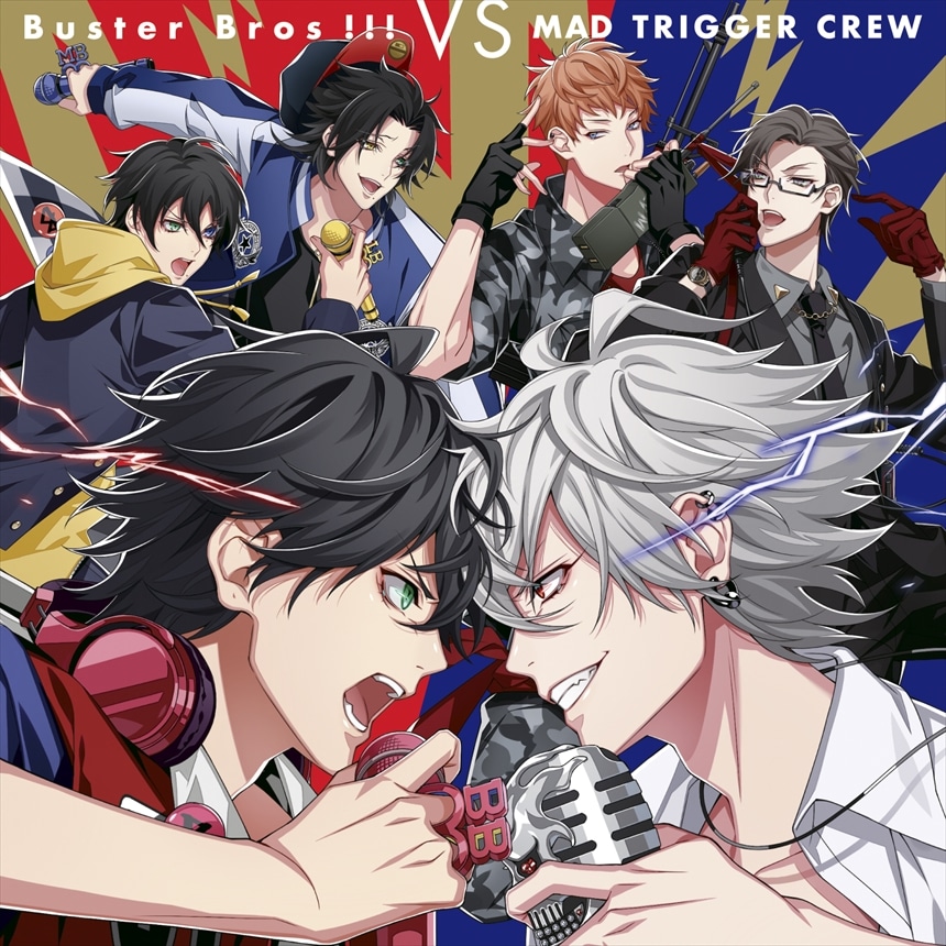 Buster Bros!!! VS MAD TRIGGER CREW Buster Bros!!! KING RECORDS