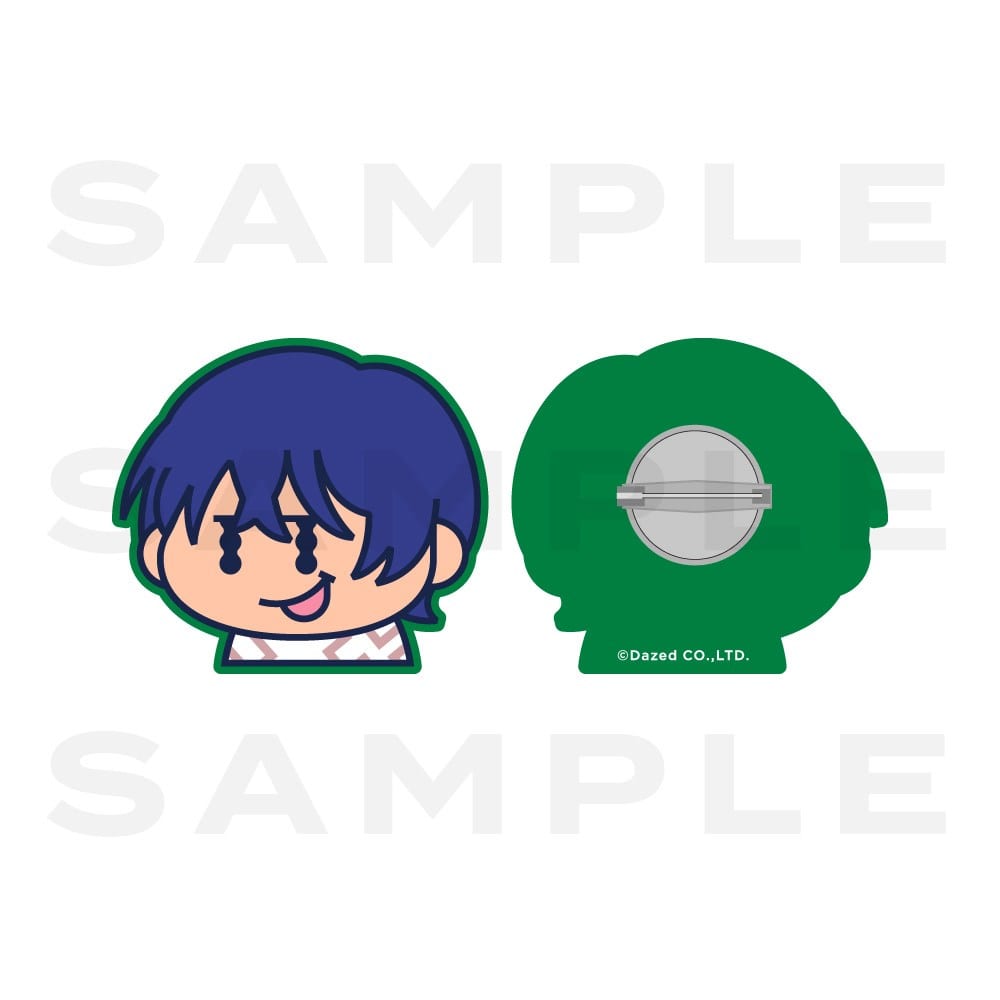 ワッペンバッジ(本橋 依央利) カリスマ KING RECORDS OFFICIAL SITE