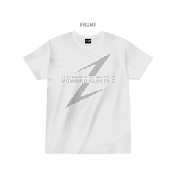 MOMOIRO CLOVER Z」オリジナルTシャツ 白 S ももいろクローバーZ KING