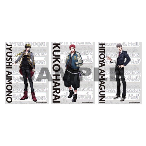 ブロマイドセット(ヒプノシスマイク-A．R．B-02) ナゴヤ・ディビジョン