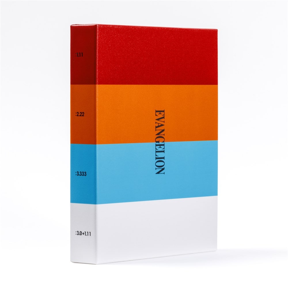 ヱヴァンゲリヲン新劇場版』＋『シン・エヴァンゲリオン劇場版』 Blu