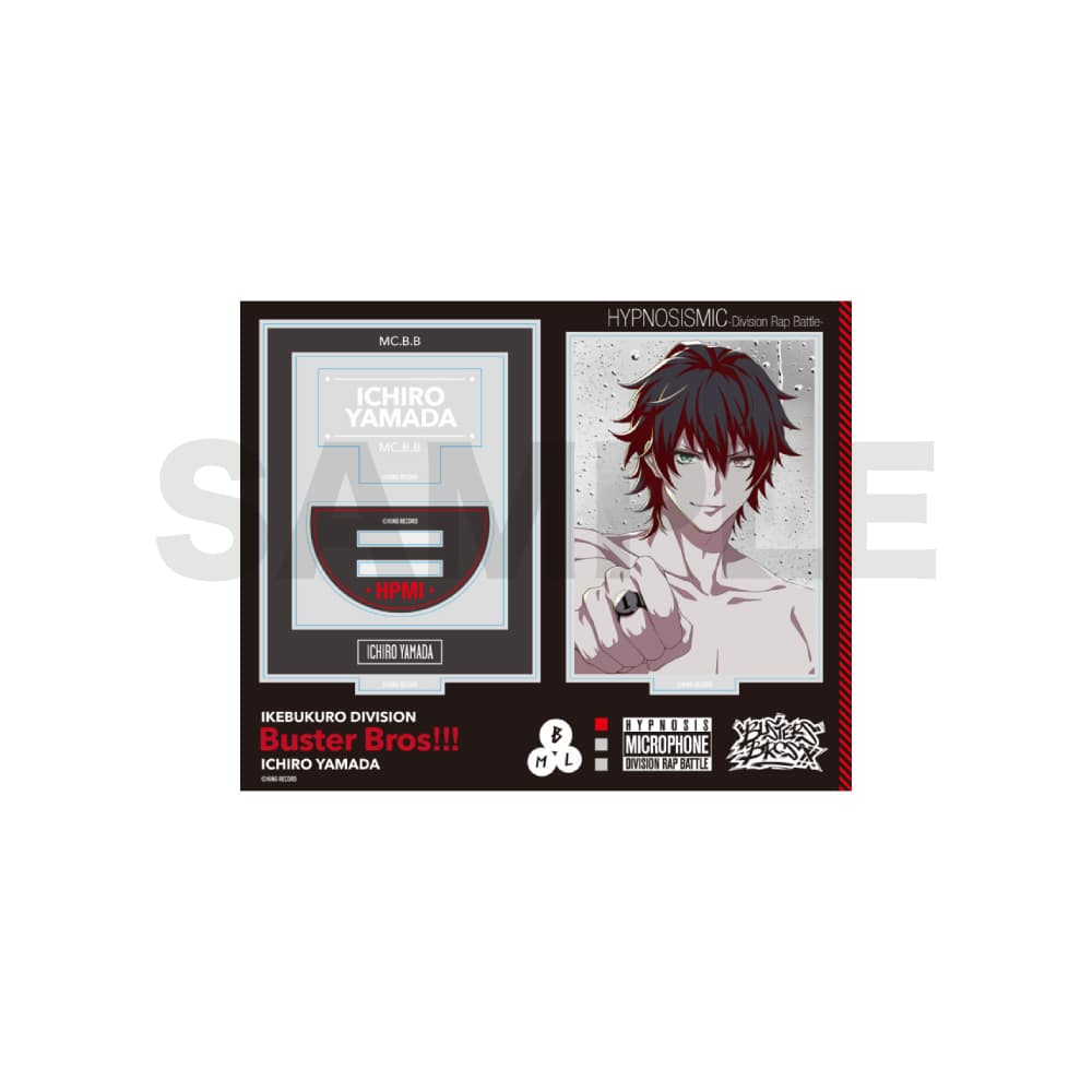 オフィシャルアクリルスタンド(LIVE ANIMA Ver．) 山田一郎 Buster